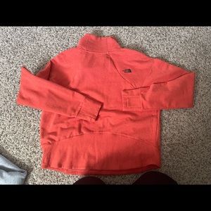 The north face canyonland 1/4 zip